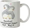 Mr. & Mrs. Panda Tasse Pinguin Bester Lebenspartner der Produktbild-Vorschau 1