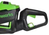 Tijeras de podar eléctricas Greenworks de 60V, modelo Vista previa de la imagen del producto 13