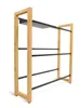 holz4home® Getränkekistenregal aus Bambus I 6 Kisten I Produktbild-Vorschau 1