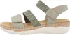 Remonte Sandaletten,Stadtbd.b.25mm o.Fußb in grün, Gr. 38 Produktbild-Vorschau 18