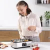 Joghurtbereiter Griechische Joghurtmaschine mit Deckel, 8 Produktbild-Vorschau 9