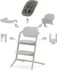 Cybex Lemo 4in1 Ensemble chaise haute Suede Grey Voir les images du produit 13