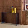 sweeek - Konsole aus gehärtetem Glas - Graublau Produktbild-Vorschau 3