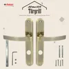 DOMINO Türgriff 78 Drückergarnitur WC - Badezimmer Set | Produktbild-Vorschau 9