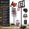 KESSER® Basketballkorb Premium mit Ständer Rollen Inkl. Produktbild-Vorschau 2