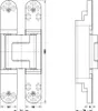 Simonswerk TECTUS TE540 3D A8 unsichtbares Scharnier 200x32 Produktbild-Vorschau 11