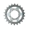 Shimano Steck-Zahnkranz Nexus 1/2X3/32, 22 Zähne, silber Produktbild-Vorschau 4