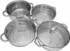 Klausberg marmites a vapeur 24cm 5 pieces KB7146 Voir les images du produit 6