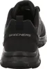 The back view of a black SKECHERS shoe. Anteprima dell’immagine prodotto