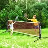 SWANEW Badmintonnetz Höhenverstellbar Tennisnetz Produktbild-Vorschau 6