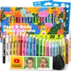 Colozoo Schminkstifte Kit 20 Farben für Kinder – Produktbild-Vorschau 1