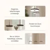 LUMIÈRE Design Pendelleuchte 'Evanos' 3-flammig LED dimmbar Produktbild-Vorschau 2