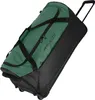 A green and black rolling duffel bag is shown against a white background. Anteprima dell’immagine prodotto