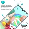 3x Schutzglas Panzerfolie Klar für Samsung Galaxy A71 Produktbild-Vorschau 2