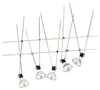 LED Seilsystem mit 7 Strahler Spotleuche Schienensystem Produktbild-Vorschau 3