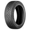A close-up studio shot of a car tire against a white background. Podgląd zdjęcia produktu