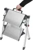 Hailo Žebřík se 2 stupni Mini Comfort 45 cm hliník 4310-100 Náhled obrázku produktu 5