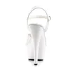 KISS-209 Damen Sandale von Pleaser, Weiß  , EU 36, US 6 Produktbild-Vorschau 4