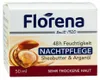 Florena Nachtpflege Sheabutter&Argan. Podgląd zdjęcia produktu 1