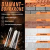 Diamantbohrkrone Ø 42 mm Nutzlänge 180 mm mit SDS+-Aufnahme Produktbild-Vorschau 2