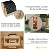 Artsauna Outdoor Fasssauna Spitzbergen 120 für 2 Personen - Produktbild-Vorschau 3