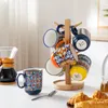 Vancasso Porzellan Becher, 6-St Trinkbecher, Kaffeetassen, Produktbild-Vorschau 6