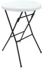 CASARIA® Stehtisch Ø 72 cm Klappbar Rund Stabil Garten 110 Produktbild-Vorschau 1