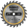 DeWalt Kreissägeblatt Akku 115/9,5 mm 24Z Produktbild-Vorschau 1