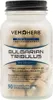 A clear studio shot of a bottle of VemoHerb Bulgarian Tribulus dietary supplement. Anteprima dell’immagine prodotto