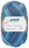 Gründl Wolle Hot Socks Malcesine 4-fach 100 g ocean Produktbild-Vorschau 2