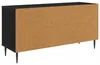 vidaXL TV-Schrank BONN 102 x 33 x 51 cm Schwarz Produktbild-Vorschau 4