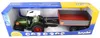 Bruder 2104 - Fendt 209S mit Bordwandanhänger Produktbild-Vorschau 8
