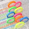 10 Rollen Fluoreszierende Klebezettel Highlight Strips Produktbild-Vorschau 1