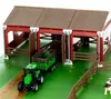Bauernhof mit Tieren + 2 Bauernwagen 22404 Produktbild-Vorschau 4