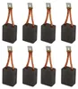 Lot de 8 balais de carbone 102938601 pour démarreur Voir les images du produit 4