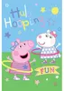 Peppa Pig, manta suave para abrazar, manta para Vista previa de la imagen del producto 1