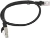 Lanberg Patchkabel Cat.5E Utp 0.5M Schwarz Fluke Zertifikat Podgląd zdjęcia produktu 4