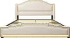 Letto imbottito Sweiko 140×200, letto matrimoniale con 4 Anteprima dell’immagine prodotto 5
