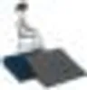 Two cushions are placed on a white surface. Produktbild-Vorschau