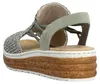 Santiago Keil-Sandalen mit Gummizug Produktbild-Vorschau 6