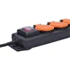 Predlžovací kábel 10m/4z 3x1,5 IP44 SOLIGHT PP334 Náhľad obrázku produktu 3