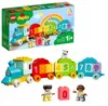 Stavebnica LEGO DUPLO My First: Vlá?ik s ?íslami – U?íme sa Náhľad obrázku produktu 10