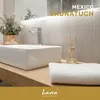 Lavea Mexico Saunatuch Saunahandtuch - 80x200 cm, 100% Produktbild-Vorschau 2