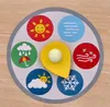 Drewniany kalendarz Adam Toys - nowa wersja Podgląd zdjęcia produktu 7