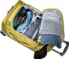 An open travel bag with clothes packed inside. Produktbild-Vorschau