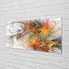Glasbilder 120x60 Wandkunst Bunte geometrische Fraktale Produktbild-Vorschau 2