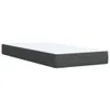Boxspringbett mit Matratze Dunkelgrau 100x200 cm Stoff Produktbild-Vorschau 10