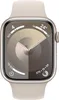 APPLE Watch Series 9 GPS + Cellular 45mm Starlight Produktbild-Vorschau 2