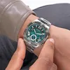 A person wearing a watch on their wrist. Produktbild-Vorschau