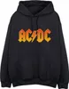 AC/DC - Kapuzenpullover für Herren BI329 (XL) (Schwarz) Produktbild-Vorschau 1